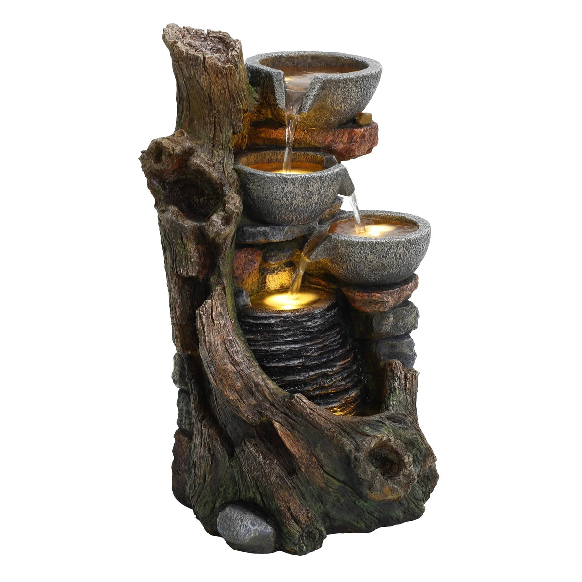 Electric Water Feature - Rustic Brook - Used - Acceptable