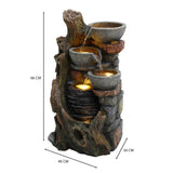 Electric Water Feature - Rustic Brook - Used - Acceptable