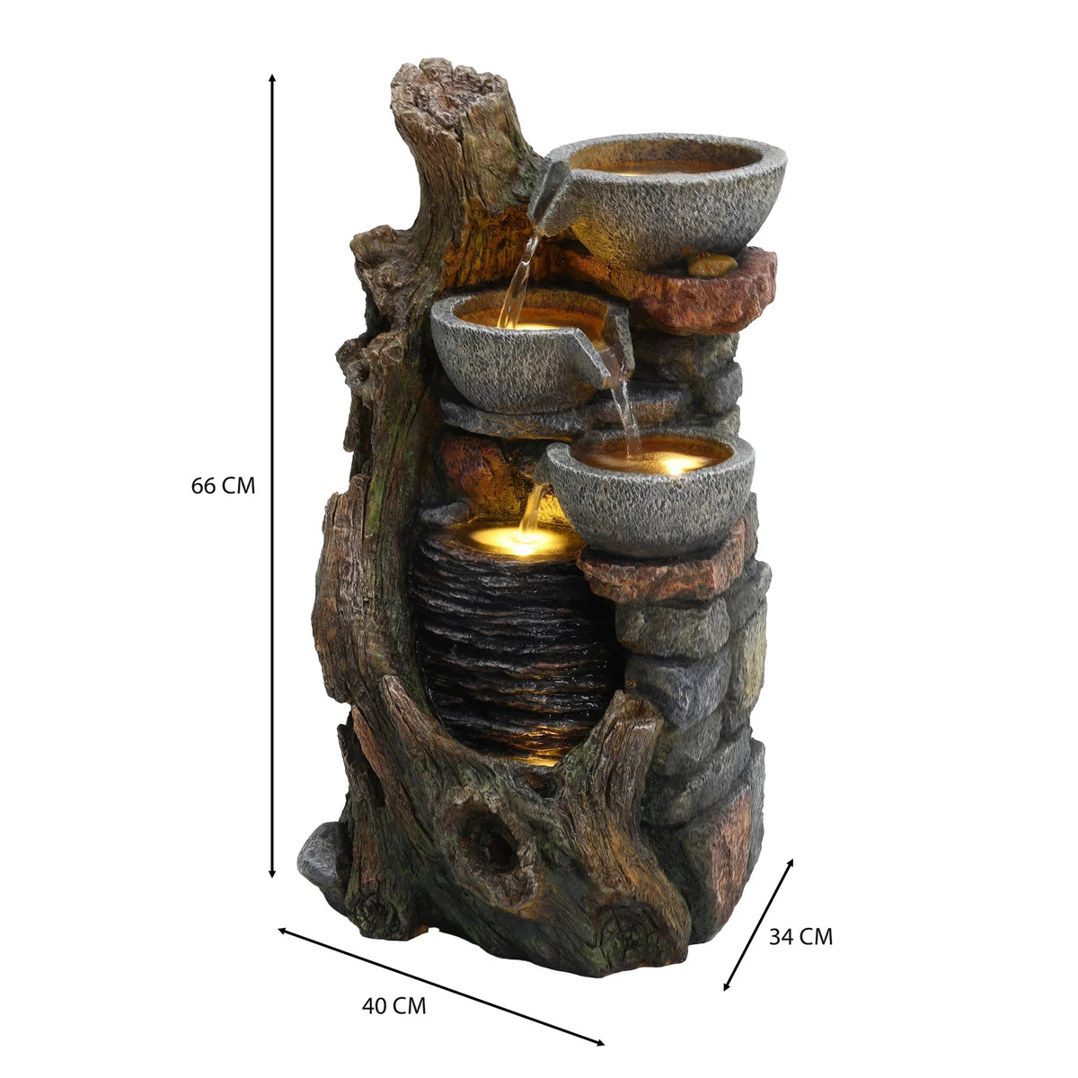 Electric Water Feature - Rustic Brook - Used - Good