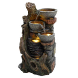 Electric Water Feature - Rustic Brook - Used - Acceptable