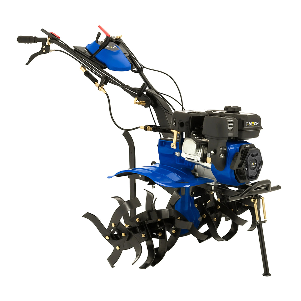 7.5hp Petrol Rotavator - Like New
