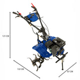 7.5hp Petrol Rotavator - Like New