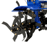 7.5hp Petrol Rotavator - Like New