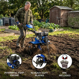 7.5hp Petrol Rotavator - Used - Good