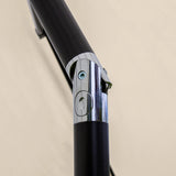 LED Tilt Parasol 2.7m – Cream - Like New