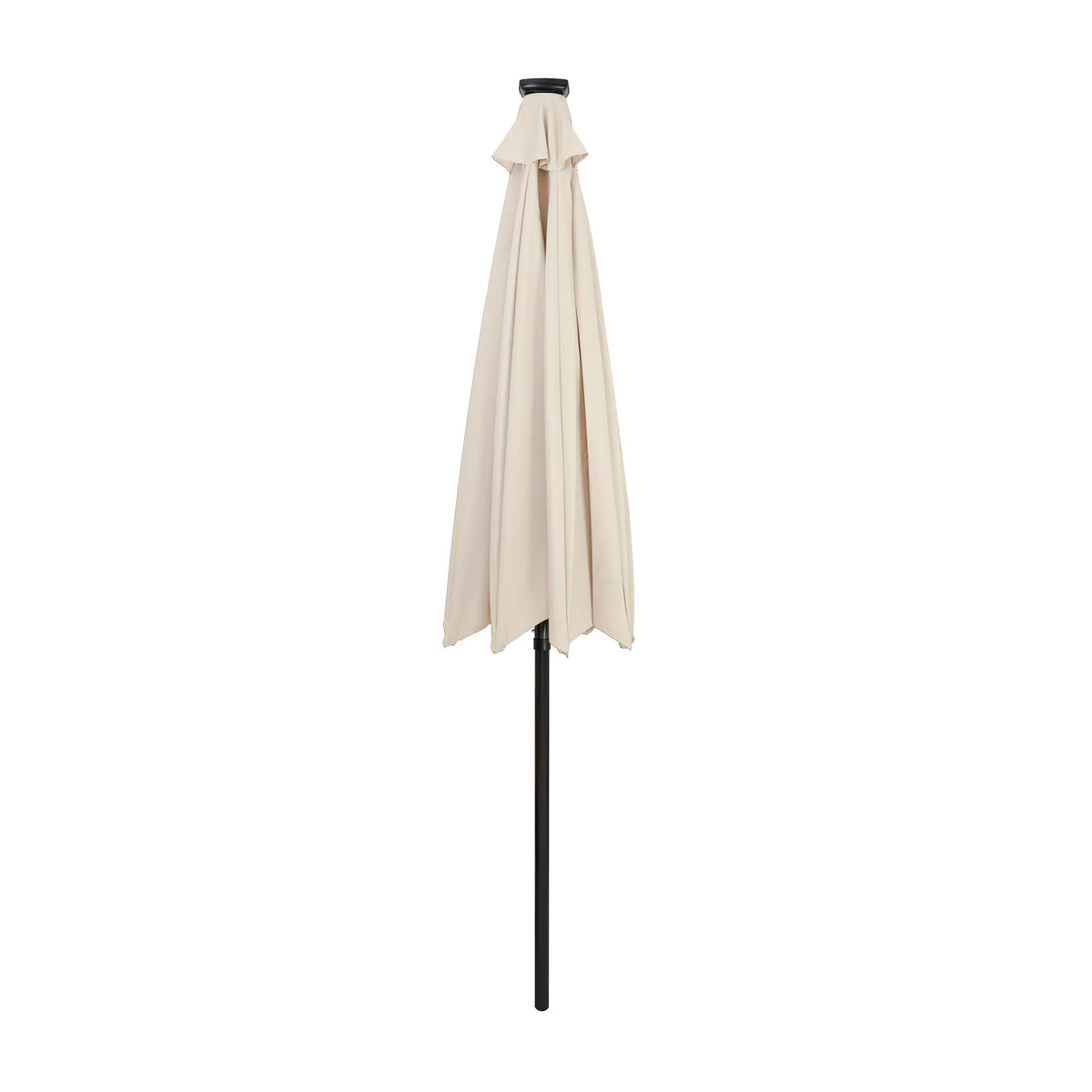 LED Tilt Parasol 2.7m – Cream - Like New