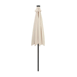 LED Tilt Parasol 2.7m – Cream - Like New