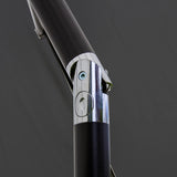 LED Tilt Parasol 2.7m – Grey - Used - Acceptable
