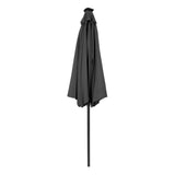 LED Tilt Parasol 2.7m – Grey - Used - Very Good