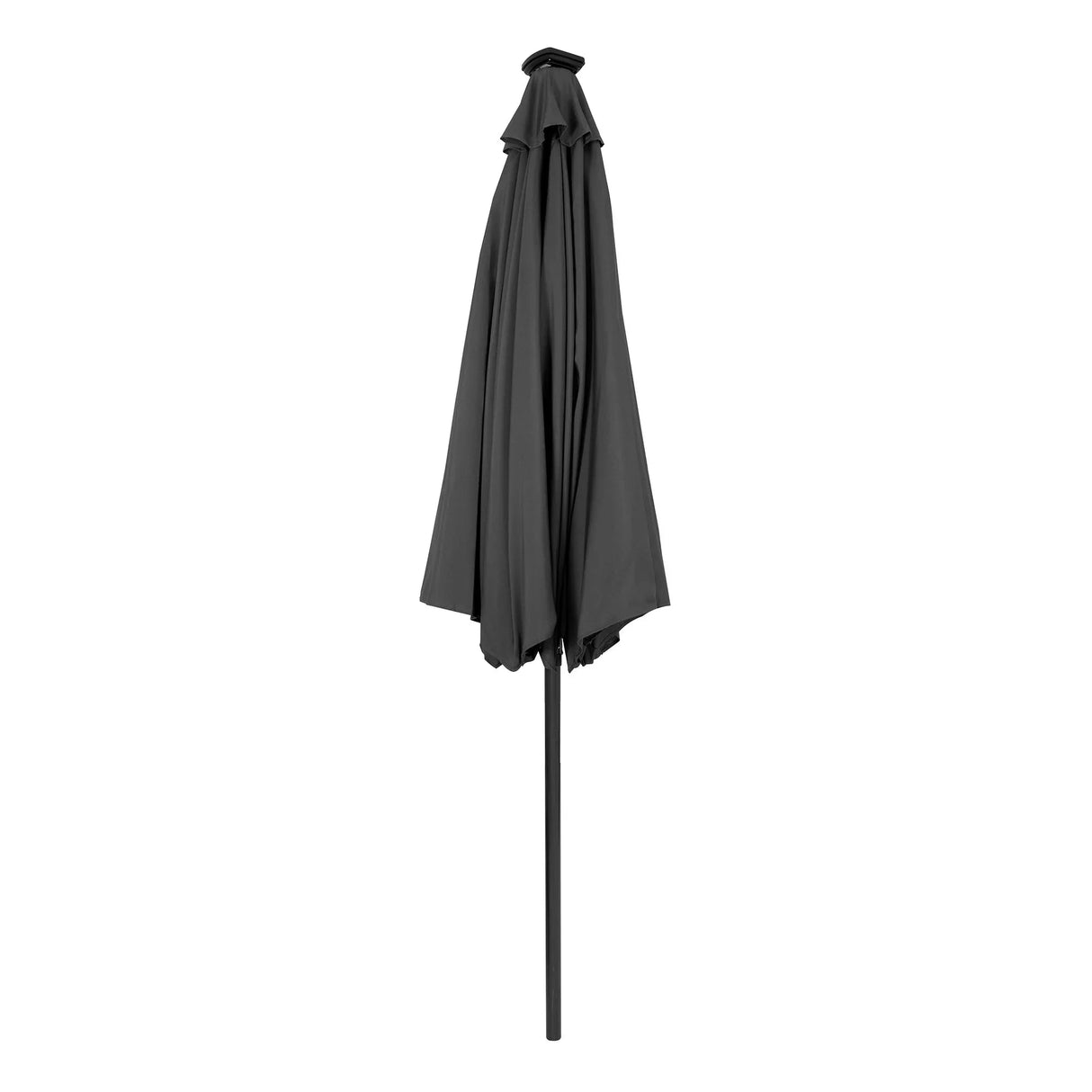 LED Tilt Parasol 2.7m – Grey - Used - Good
