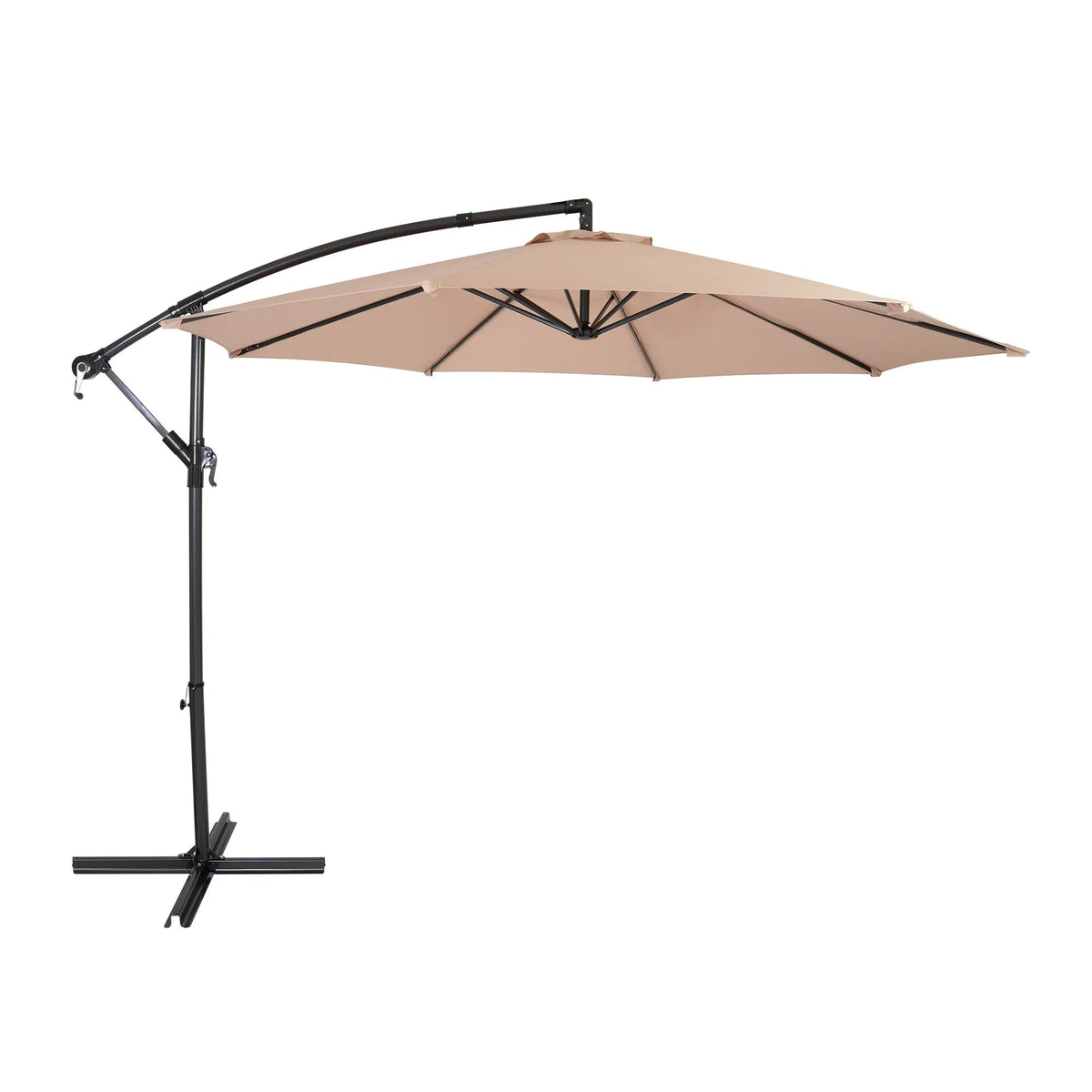 Cantilever Parasol 3m – Beige - Like New