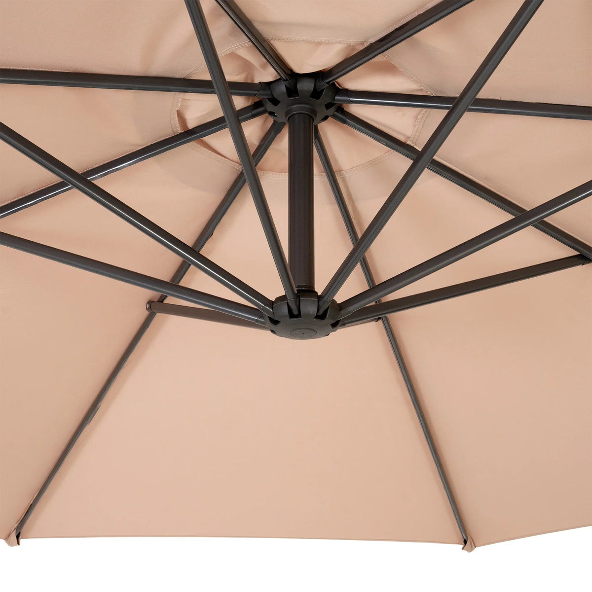 Cantilever Parasol 3m – Beige - Like New