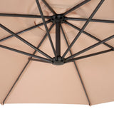 Cantilever Parasol 3m – Beige - Like New