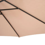 Cantilever Parasol 3m – Beige - Like New