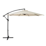 Cantilever Parasol 3m – Cream - Like New