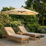 Cantilever Parasol 3m – Cream - Used - Acceptable