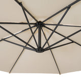 Cantilever Parasol 3m – Cream - Used - Acceptable