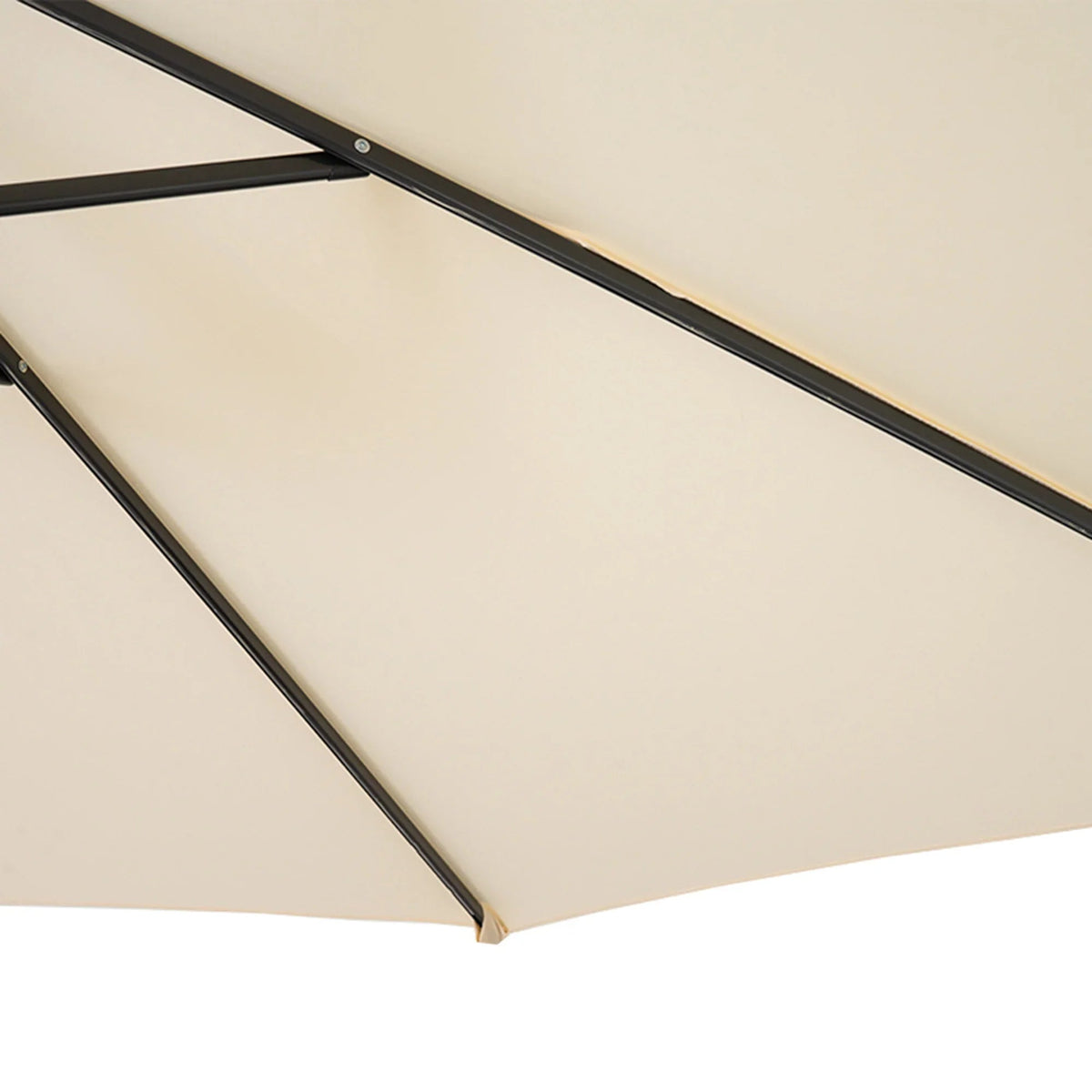 Cantilever Parasol 3m – Cream - Like New