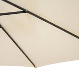 Cantilever Parasol 3m – Cream - Like New