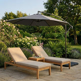 Cantilever Parasol 3m – Grey - Used - Very Good
