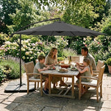 Cantilever Parasol 3m – Grey - Used - Very Good