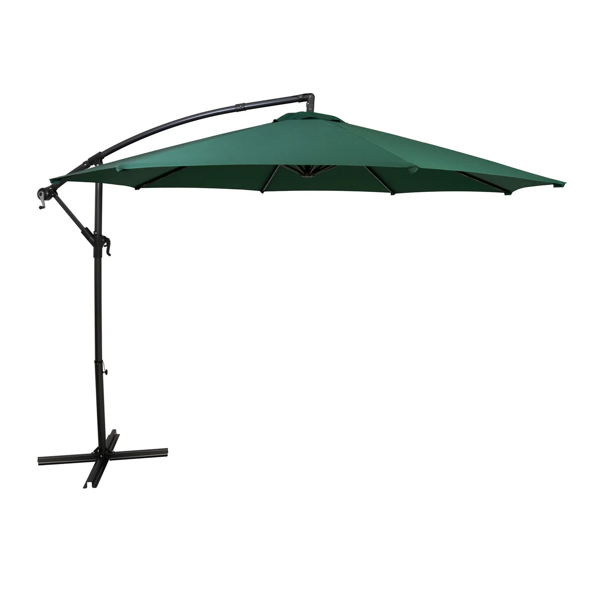 Cantilever Parasol 3m – Green - Used - Acceptable