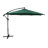 Cantilever Parasol 3m – Green - Used - Very Good