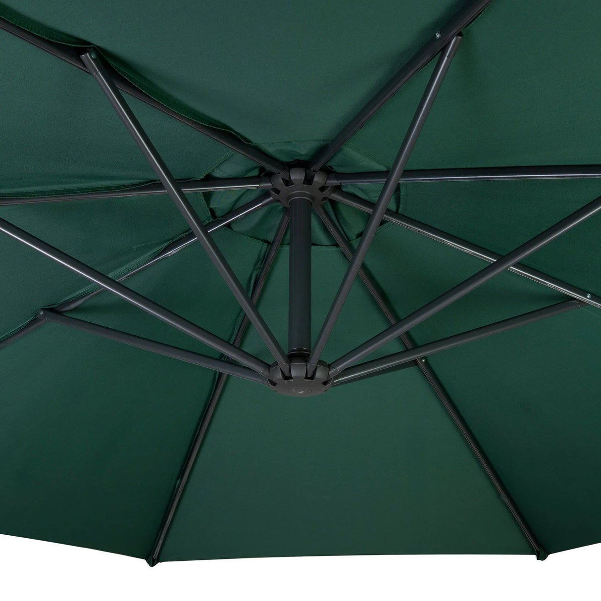 Cantilever Parasol 3m – Green - Used - Good
