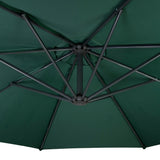 Cantilever Parasol 3m – Green - Used - Good