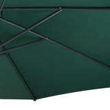 Cantilever Parasol 3m – Green - Used - Good
