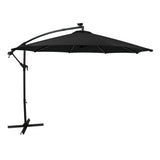 LED Cantilever Parasol 3m – Black - Used - Very Good