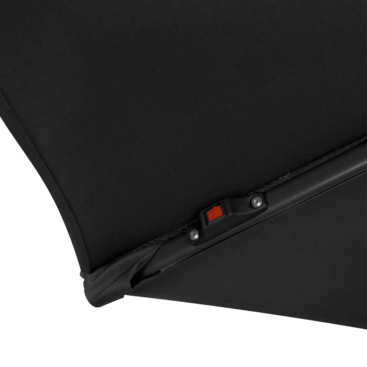 LED Cantilever Parasol 3m – Black - Used - Very Good