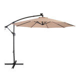 LED Cantilever Parasol 3m – Beige - Used - Good