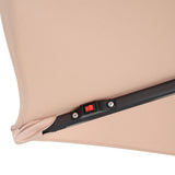 LED Cantilever Parasol 3m – Beige - Used - Good