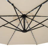 LED Cantilever Parasol 3m – Cream - Used - Good