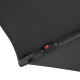 LED Cantilever Parasol 3m – Grey - Used - Good