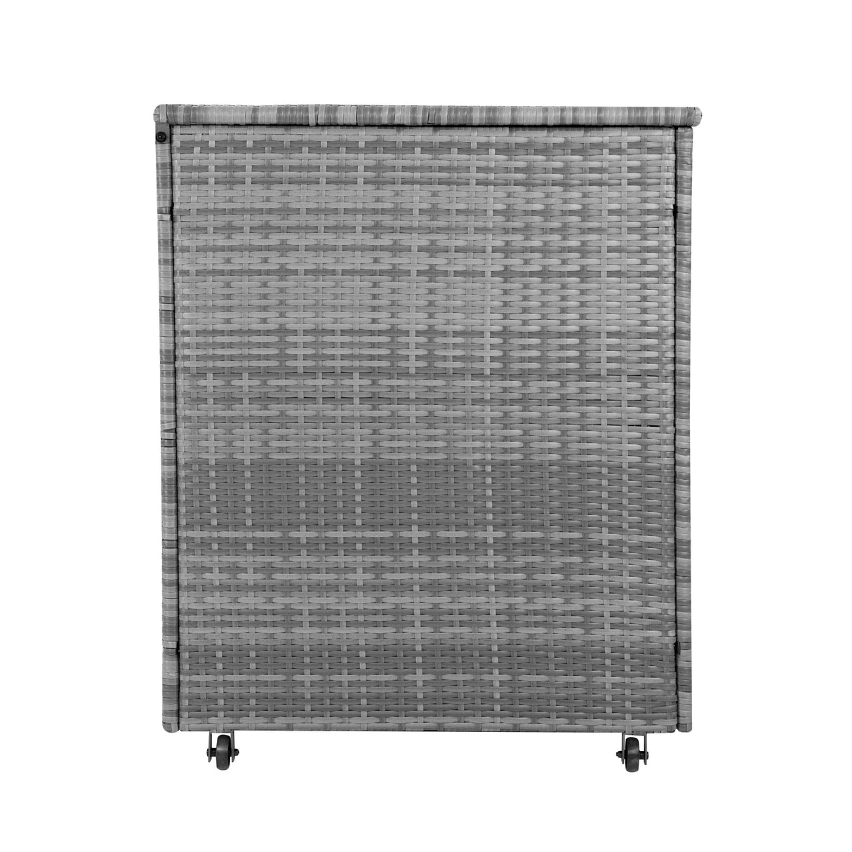 Rattan Cushion Storage Box 996L - Grey - Used - Acceptable