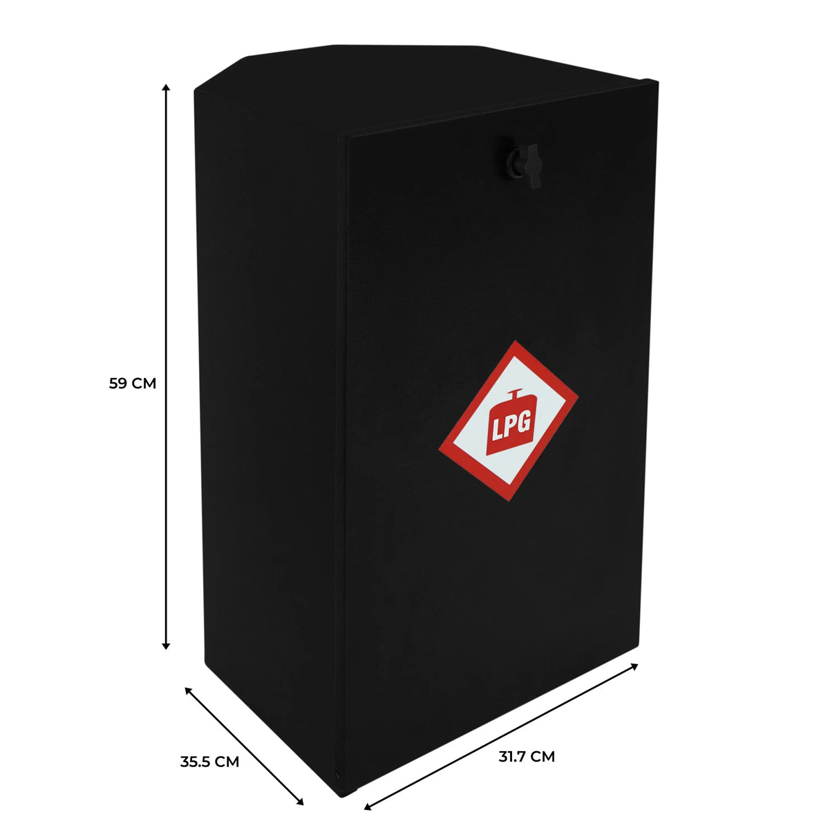 Gas Bottle Locker 6kg - Like New