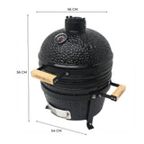Kamado BBQ Grill – 16” - Like New
