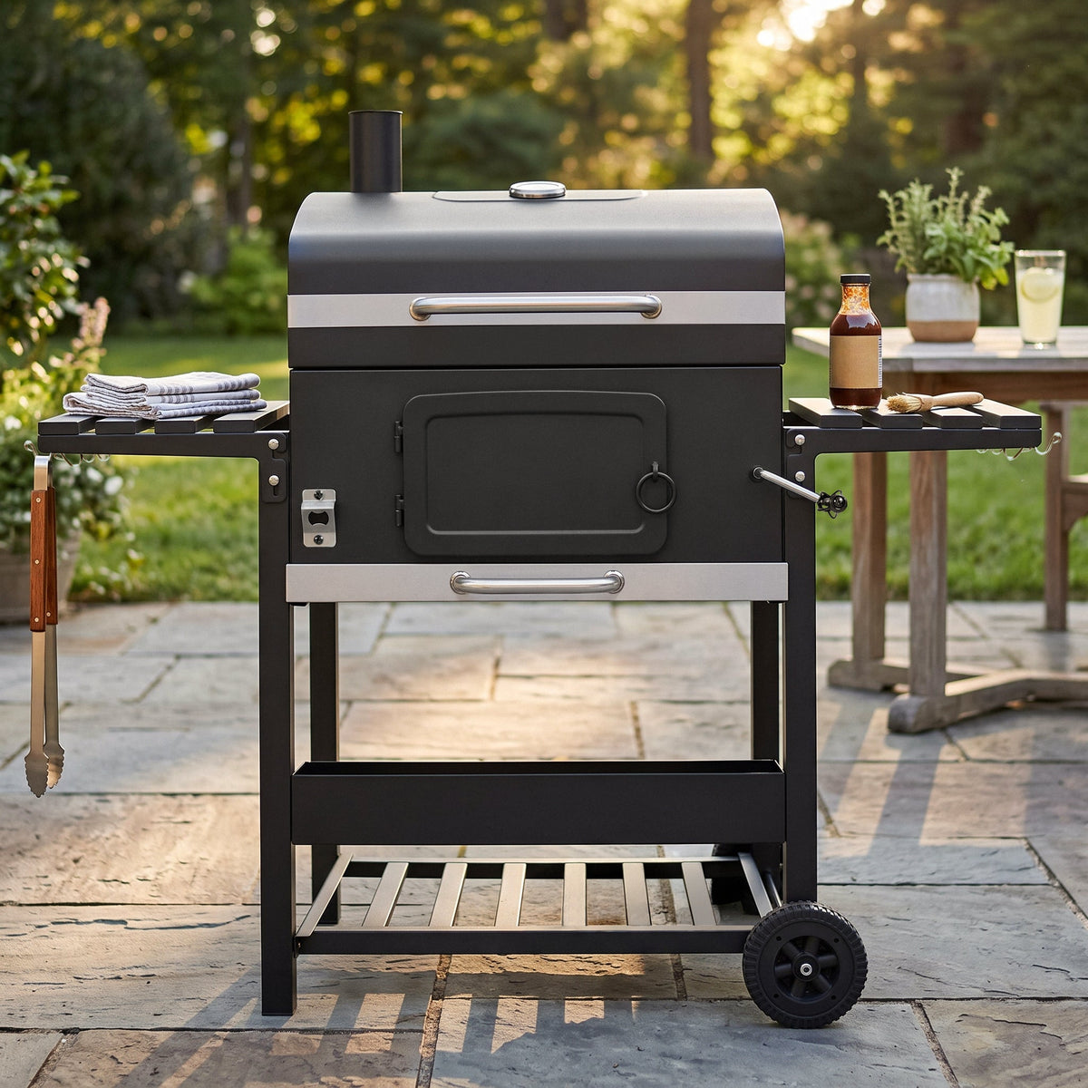 XL BBQ Smoker Grill - Like New