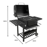 XL BBQ Smoker Grill - Used - Good