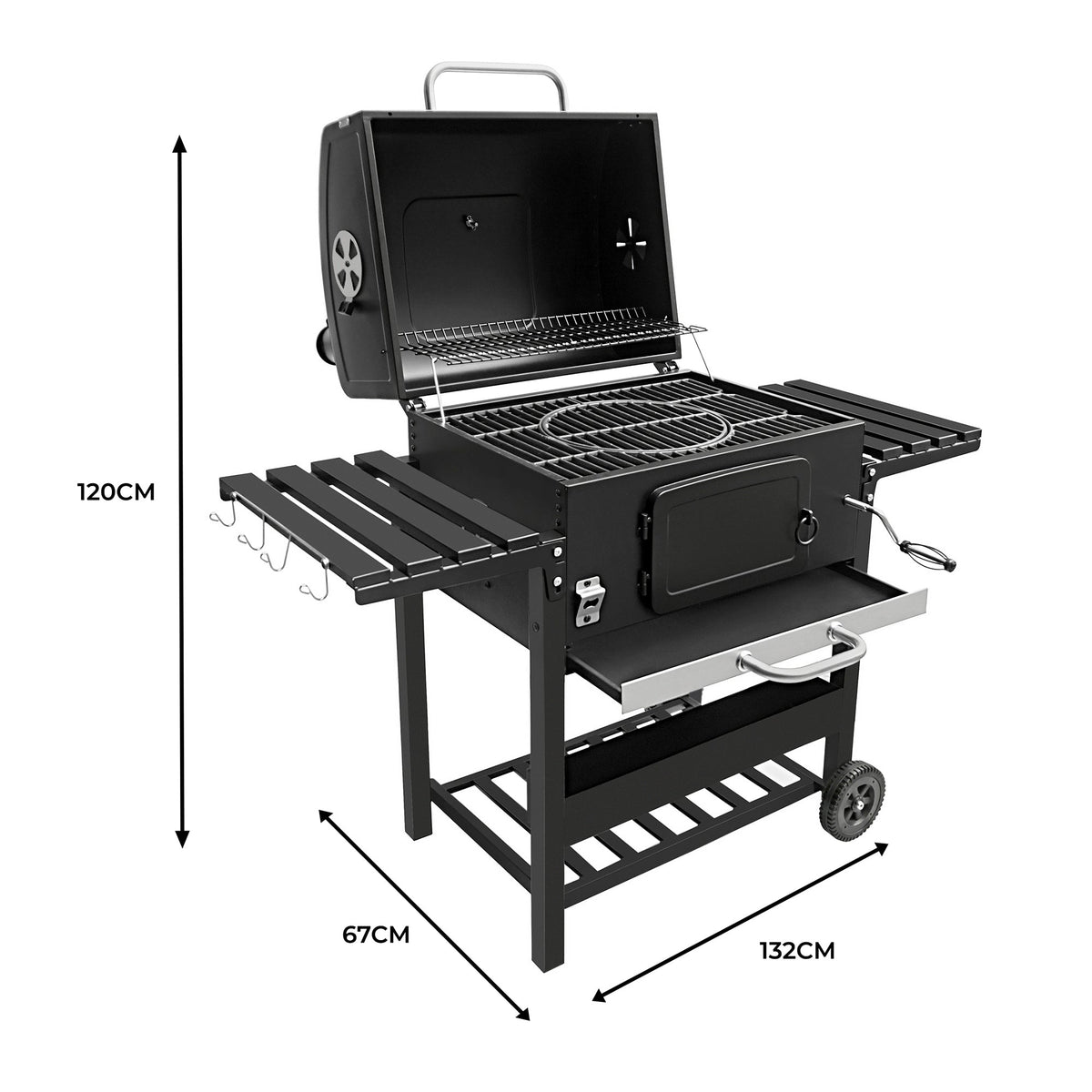 XL BBQ Smoker Grill - Used - Very Good
