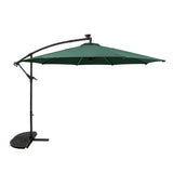 Cantilever Parasol Base – Fan x 2 - Used - Acceptable