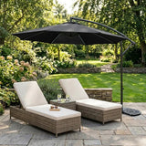 Cantilever Parasol Base – Fan x 2 - Used - Acceptable