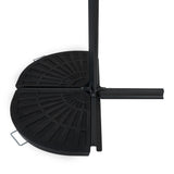 Cantilever Parasol Base – Fan x 2 - Used - Good