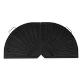 Cantilever Parasol Base – Fan x 2 - Like New
