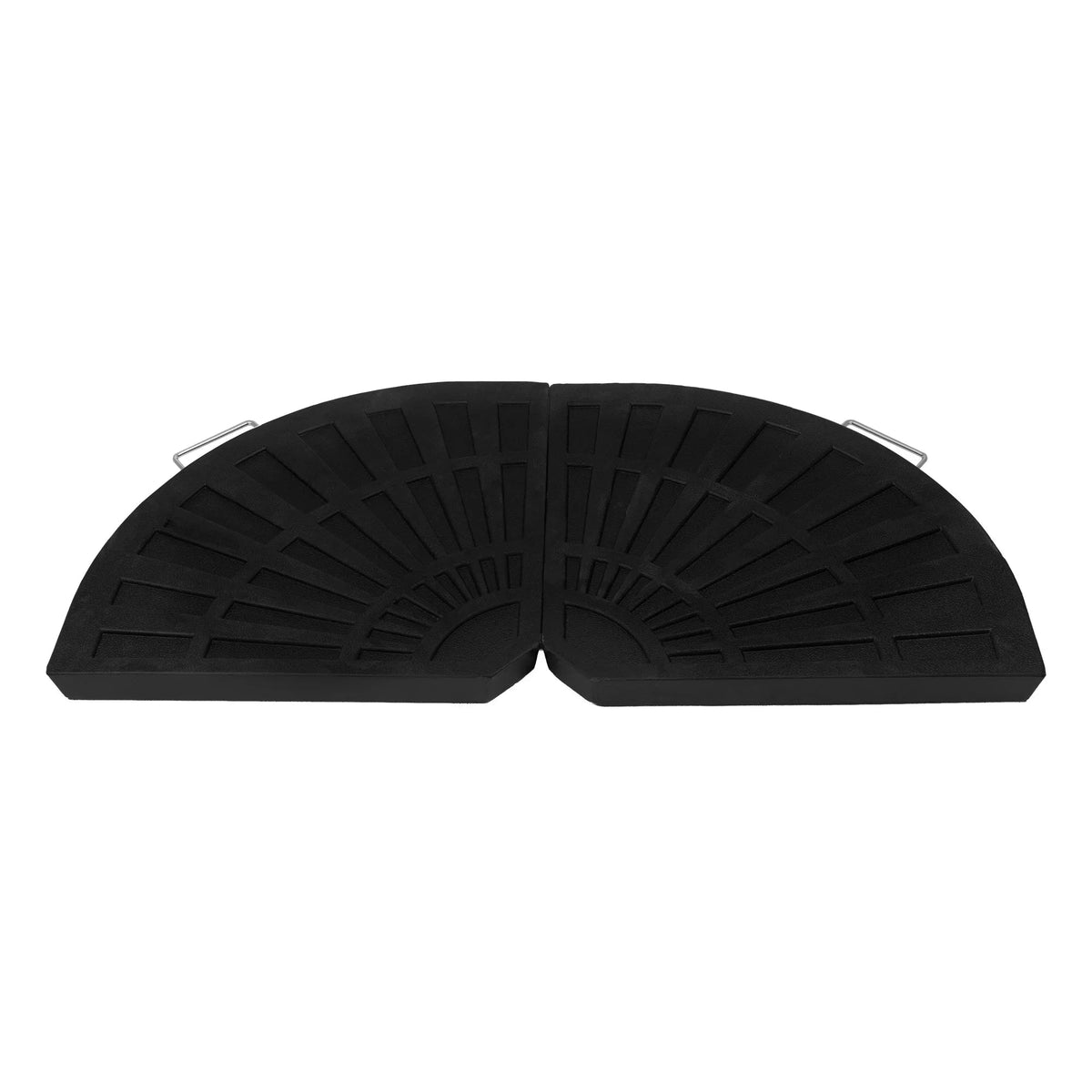 Cantilever Parasol Base – Fan x 2 - Used - Acceptable