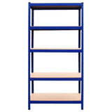 T-RAX Blue Racking Unit 90cm x 45cm x 182.5cm - Used - Very Good
