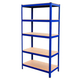 T-RAX Blue Racking Unit 90cm x 45cm x 182.5cm - Used - Very Good