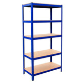 T-RAX Blue Racking Unit 90cm x 45cm x 182.5cm - Used - Very Good